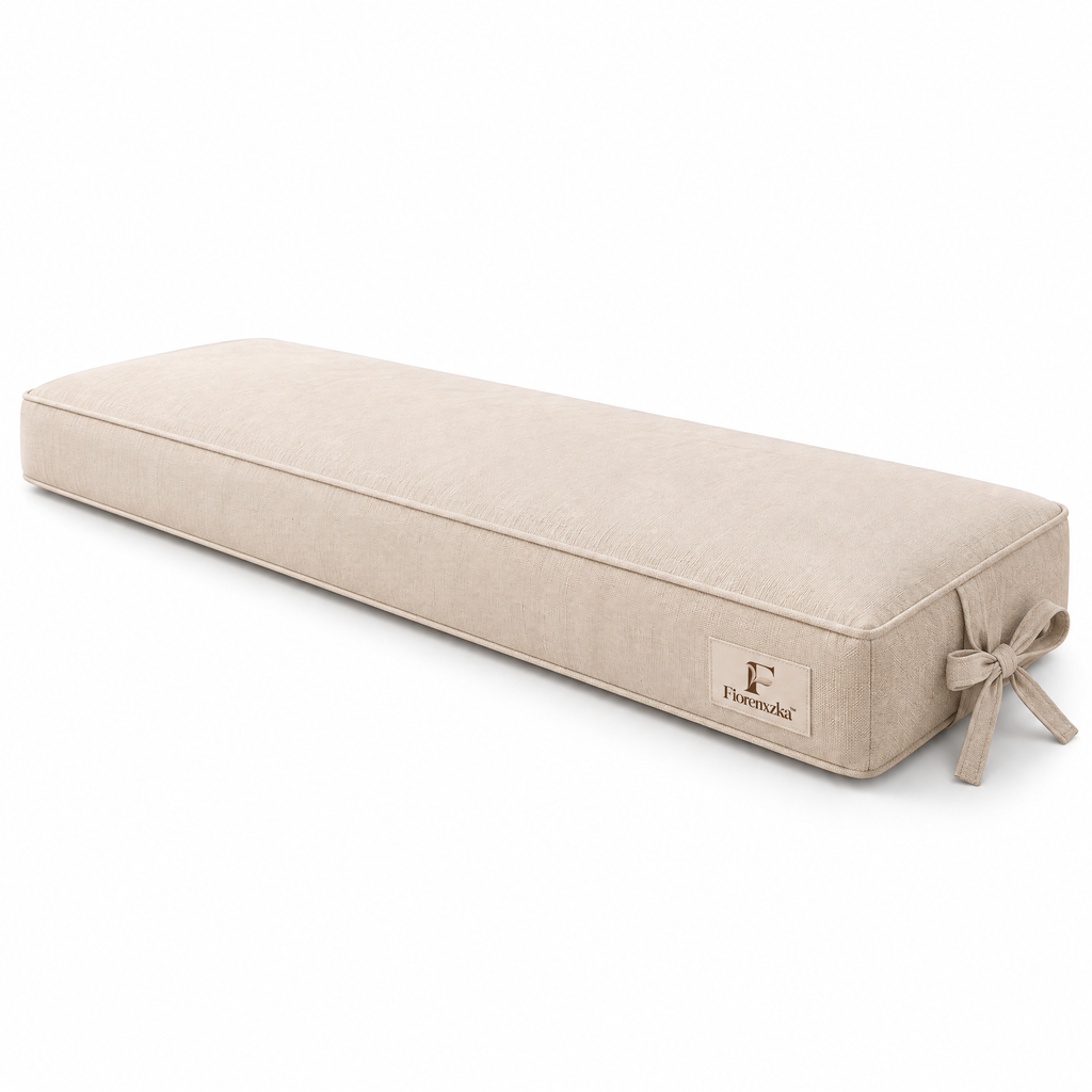 Fiorenxzka™ Bench Seat Cushion Pad image 1