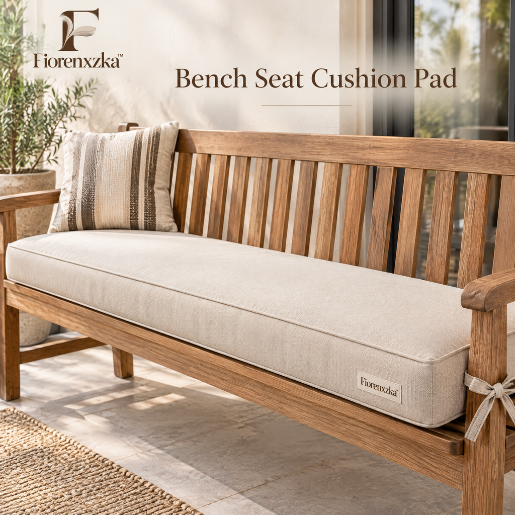 Fiorenxzka™ Bench Seat Cushion Pad image 2
