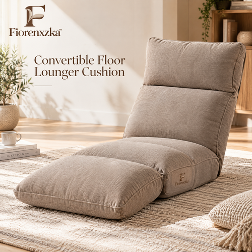 Fiorenxzka™ Convertible Floor Lounger Cushion image 2