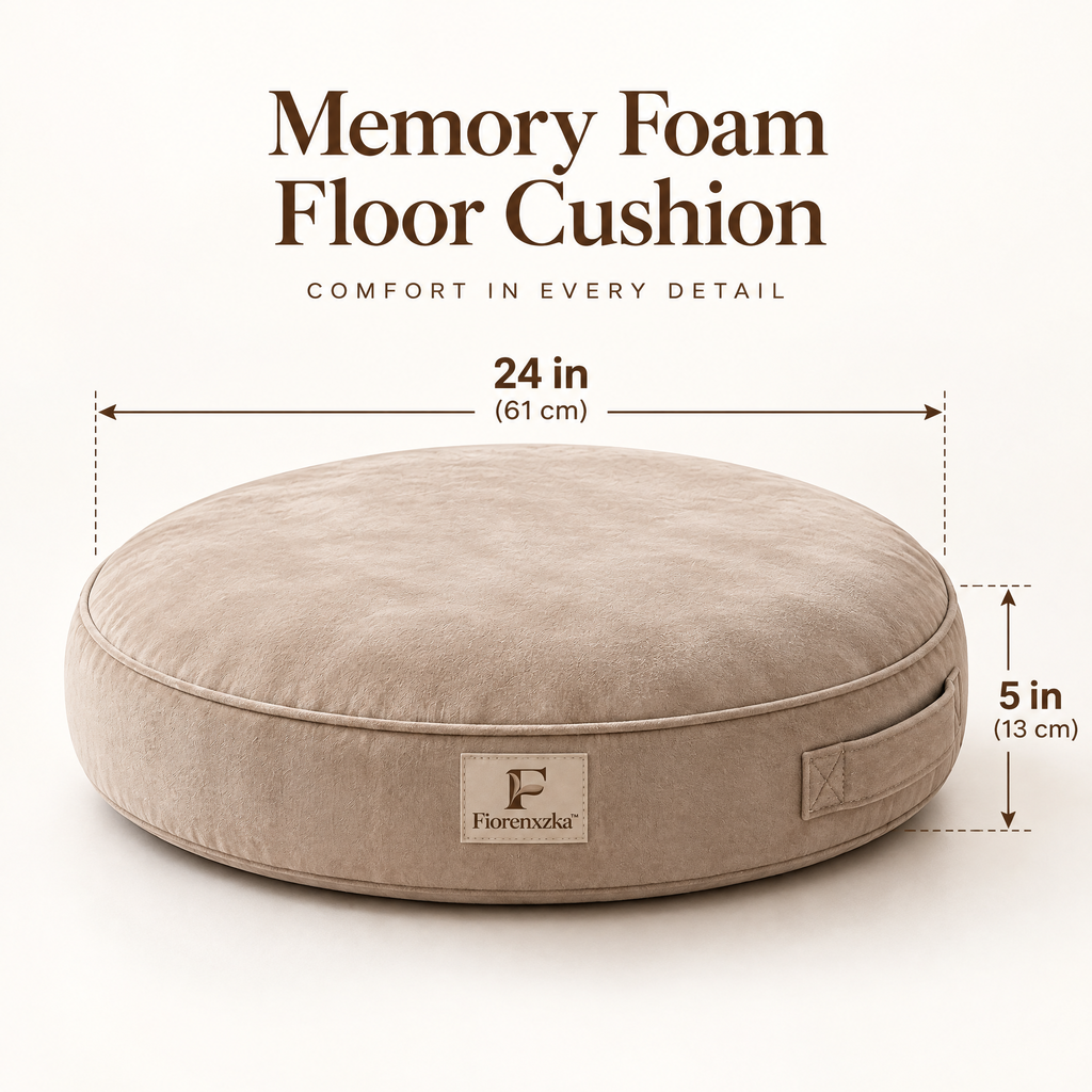 Fiorenxzka™ Memory Foam Floor Cushion image 6