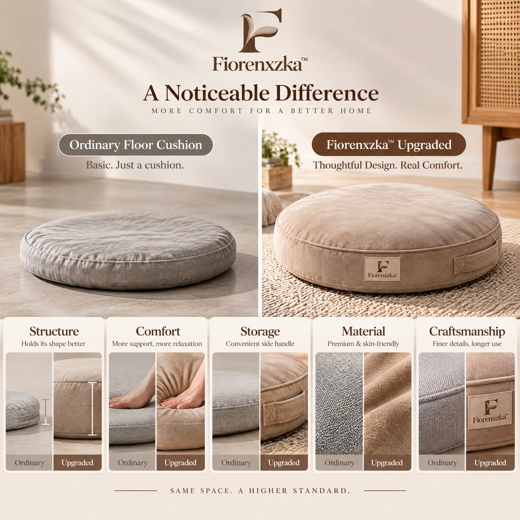 Fiorenxzka™ Memory Foam Floor Cushion image 8