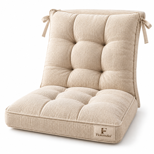 Fiorenxzka™ Decorative Accent Chair Cushion image 2