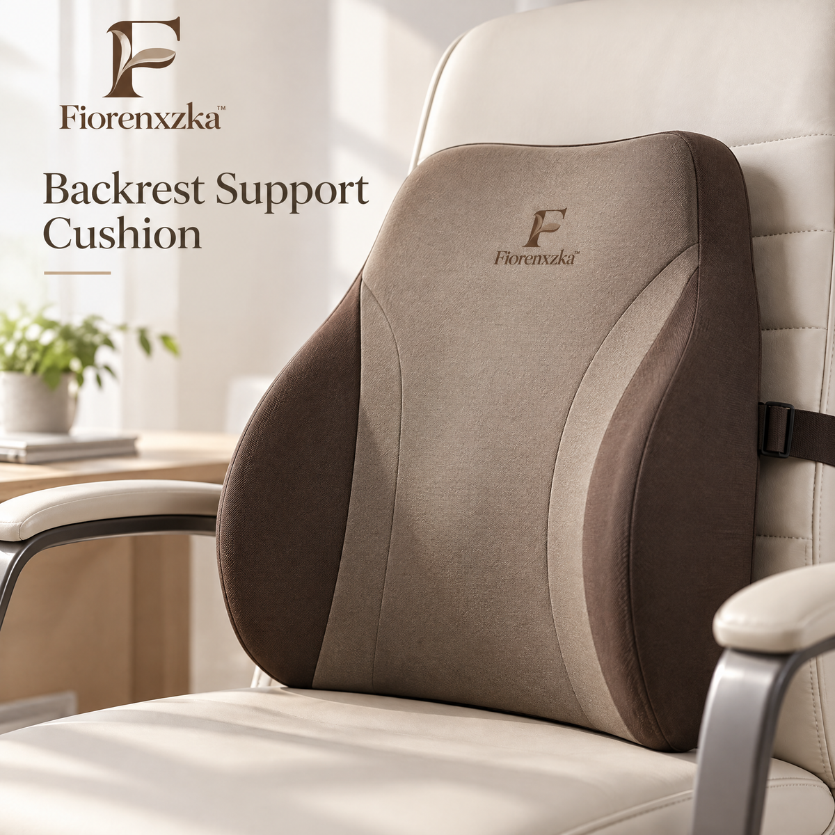 Fiorenxzka™ Backrest Support Cushion image 2