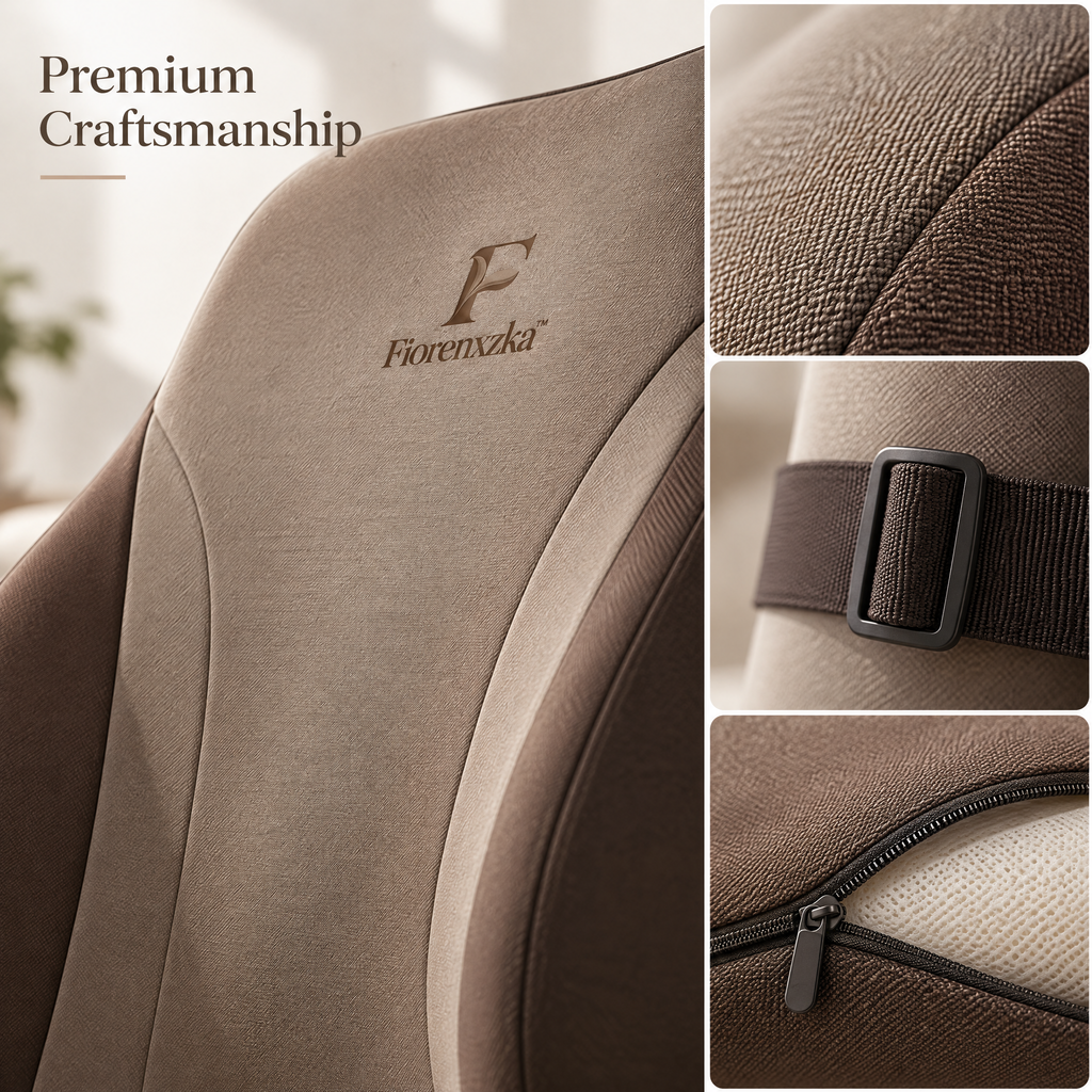 Fiorenxzka™ Backrest Support Cushion image 5
