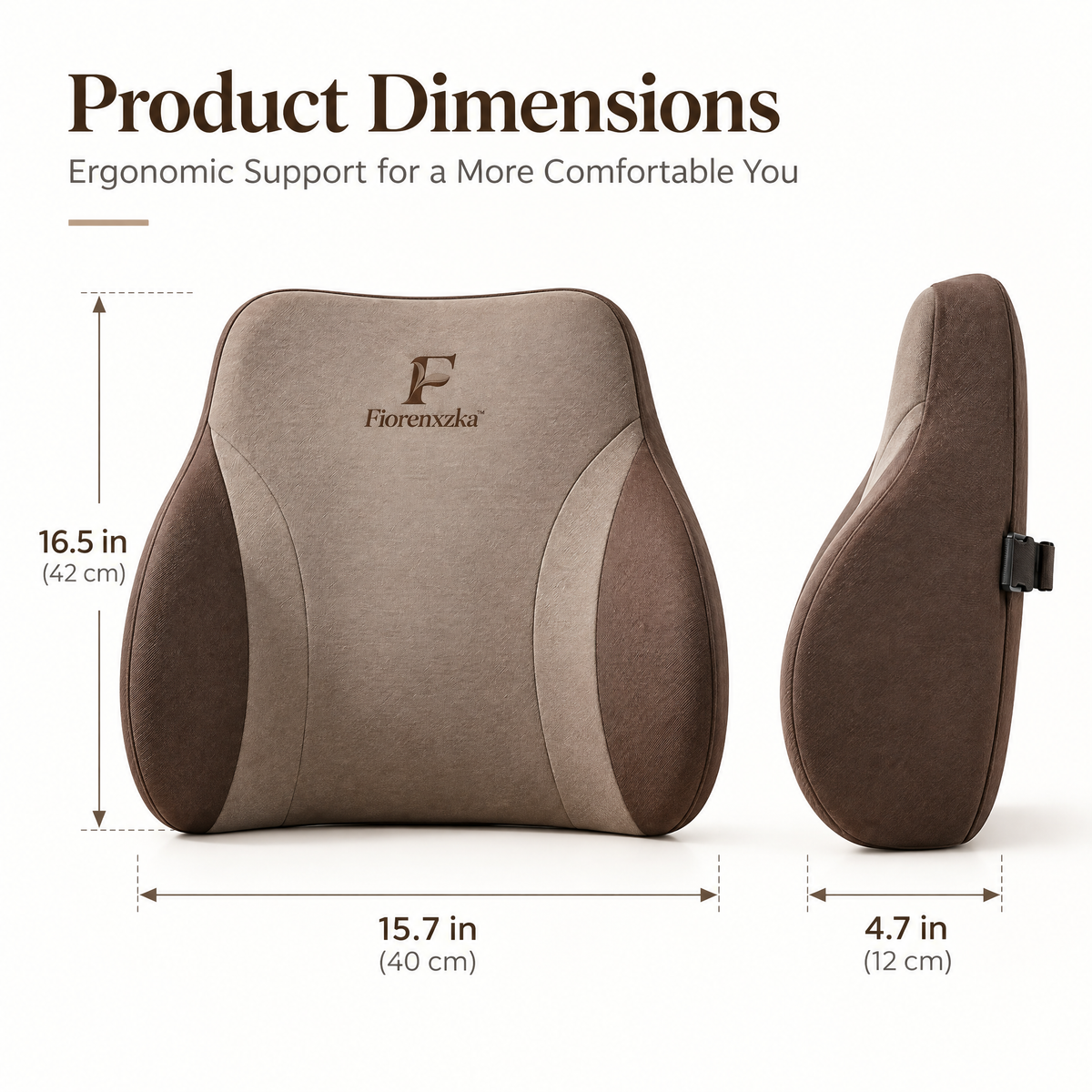 Fiorenxzka™ Backrest Support Cushion image 6